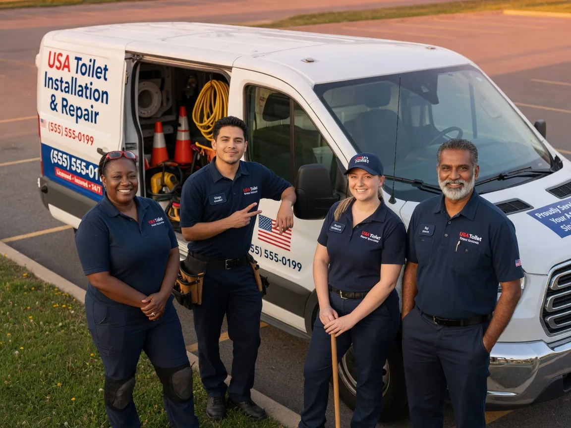 Toilet Installation company in Stratton, ME
